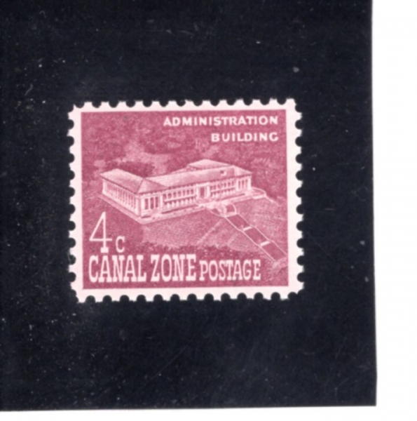 CANAL ZONE(�ĳ��� ���� ����)-#152-4c-ADMINISTRATION BUILDING(���� �ǹ�)-1960.11.1��