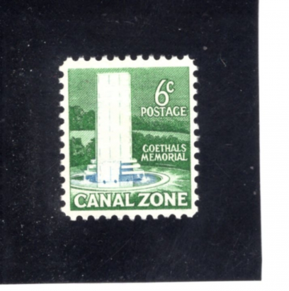 CANAL ZONE(�ĳ��� ���� ����)-#158-6c-GOETHAIS MEMORIAL, BALBOA(��Ż�� ����)-1968��