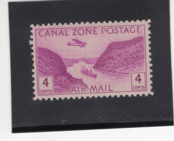 CANAL ZONE(�ĳ��� ���� ����)-#C6-4c-GAILLARD CUT(�𷹺�� ��)-1931��