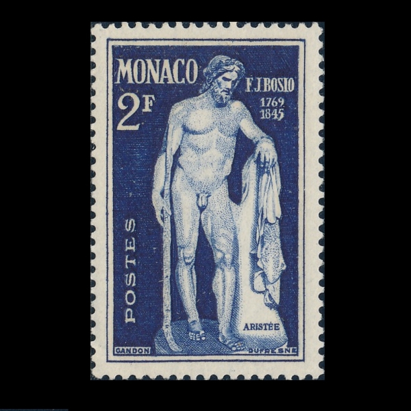 MONACO(����)-#211-2fr-ARISTAEUS(�Ƹ���Ÿ�̿콺)-1948.7.12��