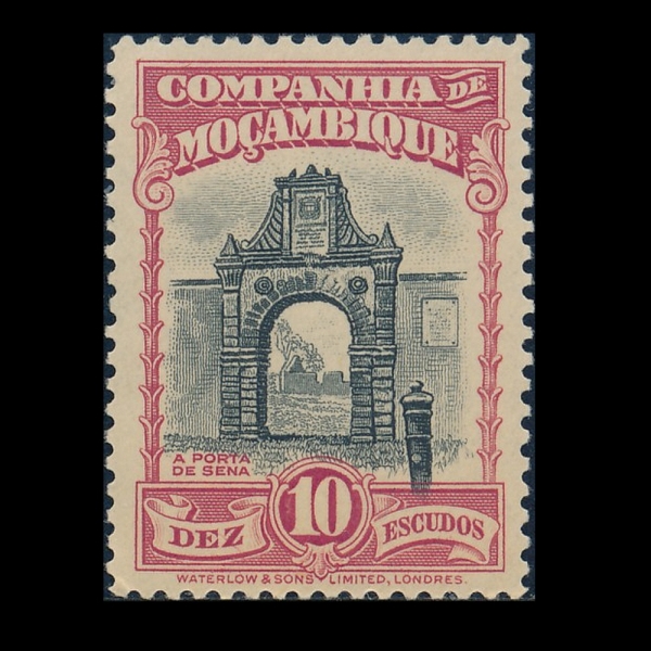 MOZAMBIQUE COMPANY(�����ũ ȸ��)-#192-10e-SENA GATE(���� �� ����)-1937.5.16��