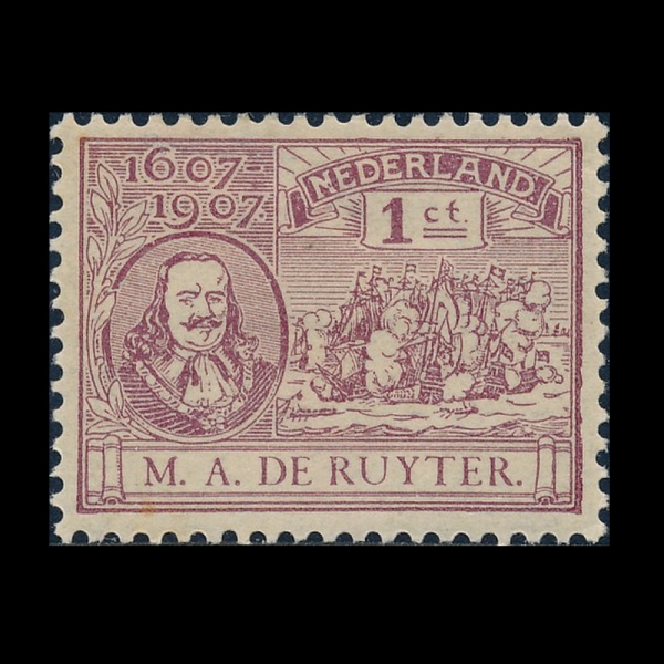 NETHERLANDS(�״�����)-#88-1c-ADMIRAL M. A. DE RUYTER AND FLEET(���� �� ������)-1907.3.23��