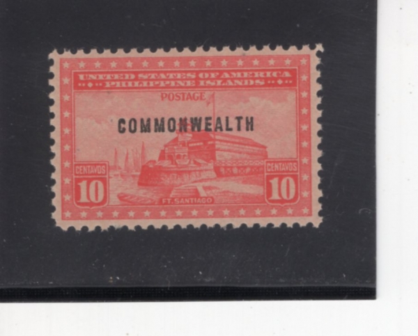 PHILIPPINES(�ʸ���)-#437-10c-FORT SANTIAGO(��Ƽ�ư� ���)-1939��