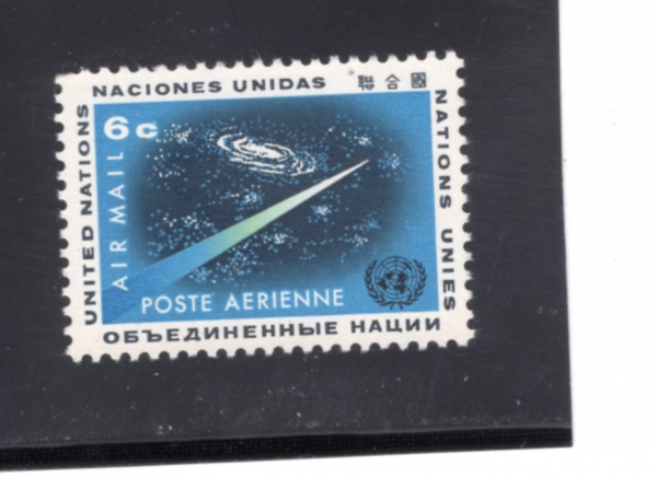 UNITED NATIONS,OFFICES IN NEW YORK(���� ����-����)-#C8-6c-OUTER SPACE(����)-1963.6.17��