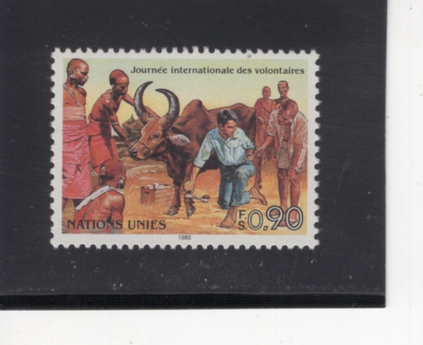 UNITED NATIONS,OFFICES IN GENOVA, SWITZERLAND(���׹��� ���� �繫��)-#168-90c-VETERINARY MEDICINE(������)-1988.5.6��