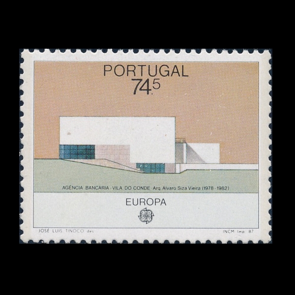 PORTUGAL(��������)-#1702-74.50e-MODERN ARCHITECTURE(���� ����)-1987.5.5��