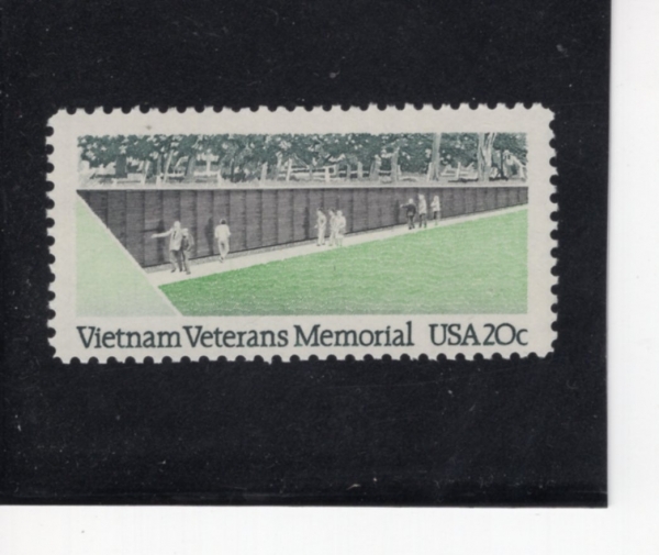UNITED STATES(�̱�)-#2109-20c-MEMORIAL WALL(��Ʈ�� ������� ����)-1984.11.10��