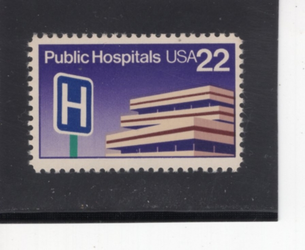 UNITED STATES(�̱�)-#2210-22c-PUBLIC HOSPITALS(�̱� ���� ����)-1986.4.11��