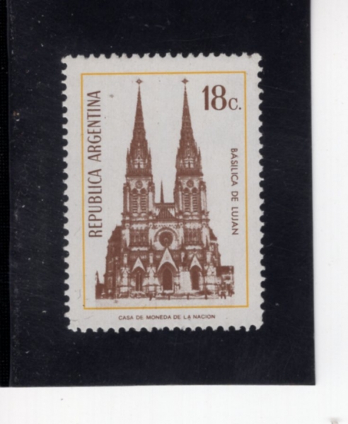 ARGENTINA(�Ƹ���Ƽ��)-#932-18p-LUJAN BASILLICA(������ ���� �Ҵ뼺��)-1973��