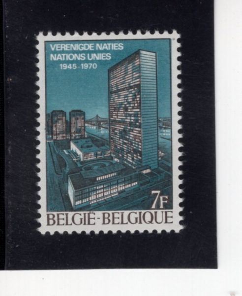 BELGIUM(���⿡)-#789-7fr-UN HEADQUARTERS, NY(���� ����)-1970.9.12��