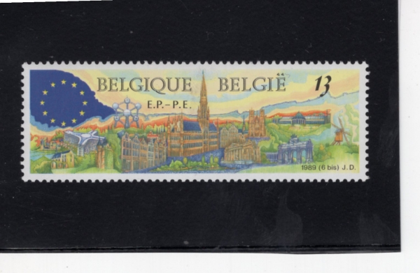 BELGIUM(���⿡)-#1315-13fr-EUROPEAN PARLIAMENT 3RD ELECTIONS(���� ��ȸ ����)-1989.6.5��