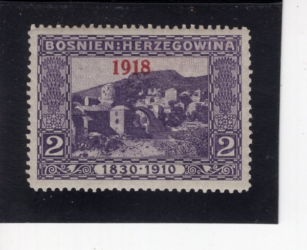 BOSNIA-HERZEGOVINA(�����Ͼ� �츣ü����)-#127-2h-VIEW OF MOSTAR(��Ÿ��)-1918��