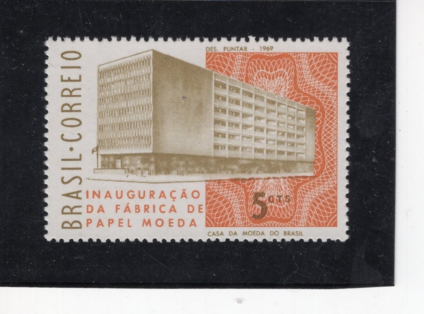 BRAZIL(�����)-#1120-5c-STATE MINT(���� ����)-1969.4.11��
