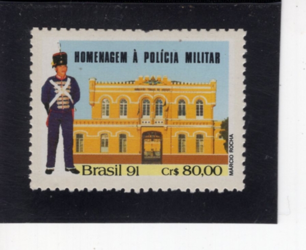 BRAZIL(�����)-#2325-80cr-MILITARY POLICE(���� ����)-1991.12.1��