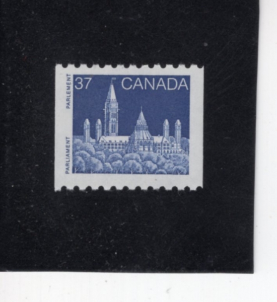 CANADA(ĳ����)-#1194-37c-PARLIAMENTARY LIBRARY, OTTAWA(��ȸ ������)-1988.2.22��
