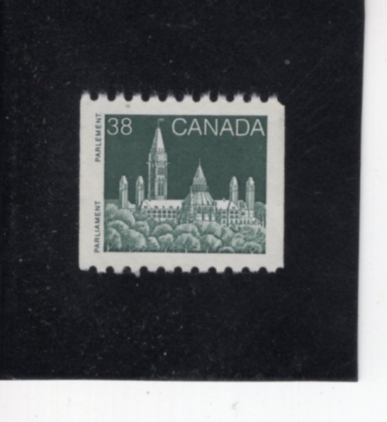 CANADA(ĳ����)-#1194A-38c-PARLIAMENTARY LIBRARY, OTTAWA(��ȸ ������)-1989.2.1��