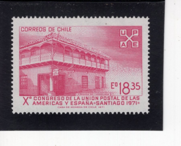 CHILE(ĥ��)-#411-18.50e-LA POSADA DEL CORREGIDOR(����� �� �ڷ�������)-1971.11.19��