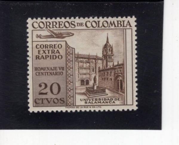 COLOMBIA(�ݷҺ��)-#C282-20c-UNIVERSITY OF SALAMANCA(����ī ���б�)-1955.11.29��