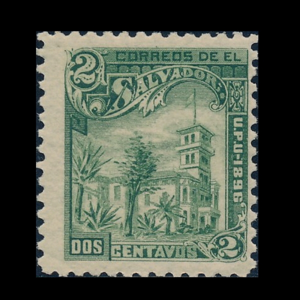 SALVADOR, EL(����ٵ���)-#157C-2c-\"WHITE HOUSE\"(�� ��ٵ��� ȭ��Ʈ �Ͽ콺)-1896��