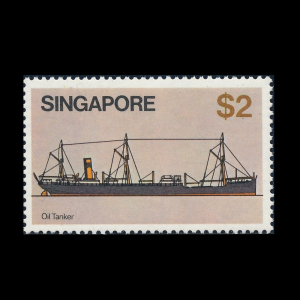 SINGAPORE(�̰�����)-#346-$2-OIL TANKER(������)-1980.4.5��