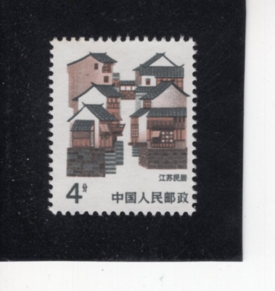 CHINA(�߱�)-#2053-4f-SO, YANGTZE RIVER(���갭)-1986.4.1��