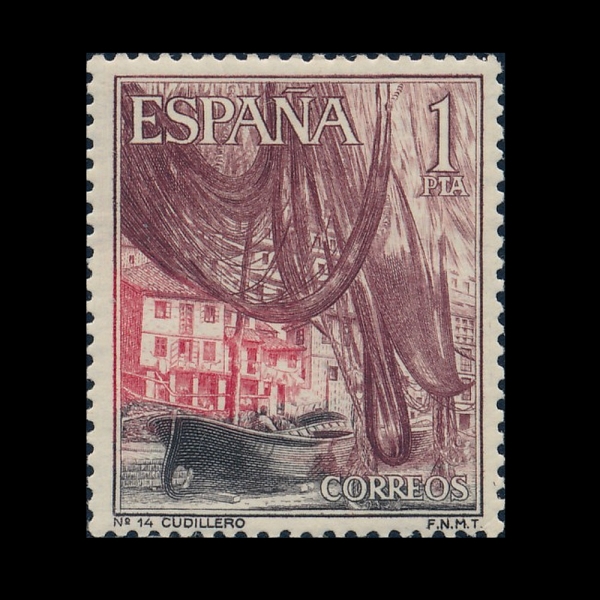 SPAIN(������)-#1143-1p-THE PRESENTATION, PEDRO DE CAMPANA(���� į�ĳ�)-1962.10.26��