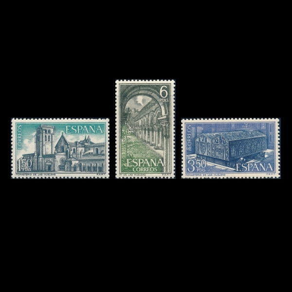 SPAIN(������)-#1592~4(3��)-ARCHITECTURES(����)-1969.11.22��