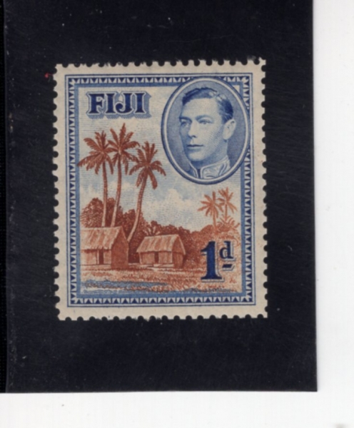 FIJI(����)-#118-1p-FIJIAN VILLAGE(���� AKDMF)-1938��