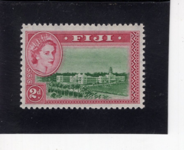 FIJI(����)-#150-2p-GOVERNMENT BUILDINGS(��������û��)-1954.2.1��