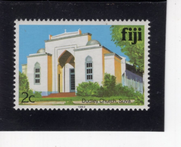 FIJI(����)-#410-2c-DUDLEY CHURCH, SUVA(���鸮 ��� ������ȸ)-1979.11.11��