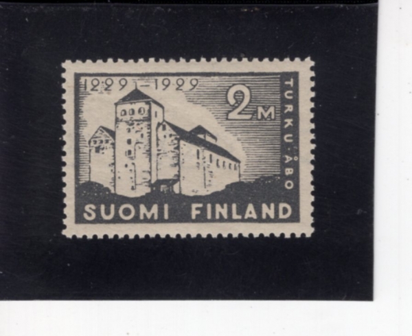 FINLAND(�ɶ���)-#157-2m-TURKU CASTLE(������ ��)-1929.5.22��