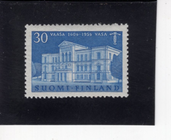 FINLAND(�ɶ���)-#342-30m-TOWN HALL AT VASA(�ٻ� ��û)-1956.10.2��