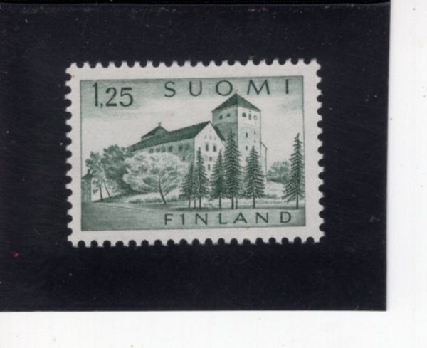 FINLAND(�ɶ���)-#411-1.25m-TURKU CASTLE(������ ��)-1963��