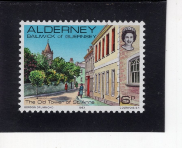 ALDERNEY(�˴���)-#10-16p-OLD TOWER, ST.ANNE(�� ��)-1983.6.14��
