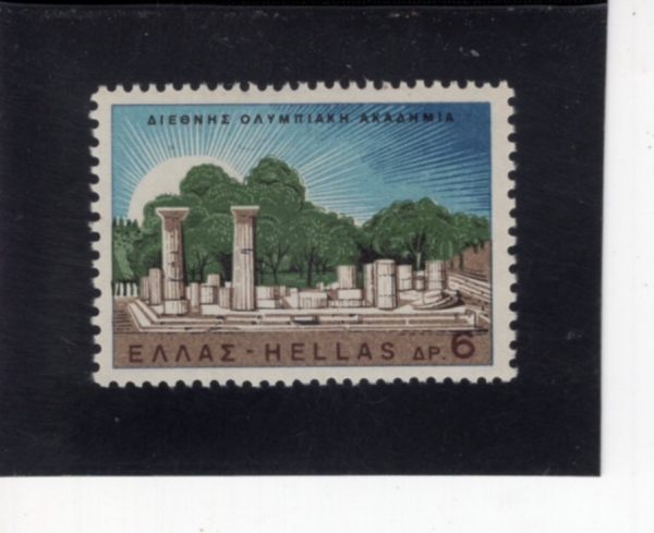 GREECE(�׸���)-#655-6d-ACTORS, BOWL 410 B.C.(���� 410�� ���� ����)-1959.6.20��