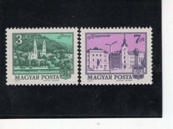 HUNGARY(�밡��)-#A498(2��)-VINEYARD, TOKAJ(��ī�� ���� ����)-1973��
