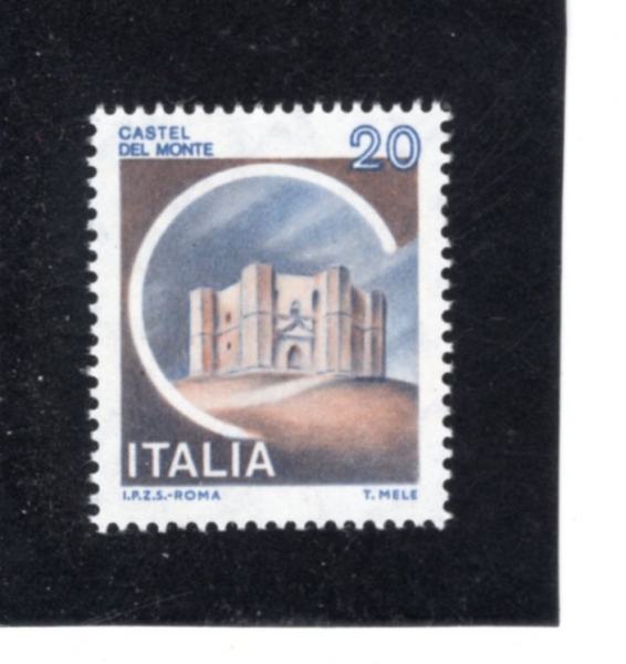 ITALIA(��Ż����)-#1410-20 I-DEL MONTE ANDRIA(ī���� �� ����)-1980.9.22��