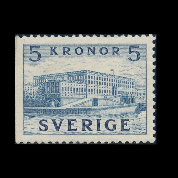 SWEDEN(������)-#322-5k-ROYAL PALCE AT STOCKHOLM(����Ȧ�� �ձ�)-1941��