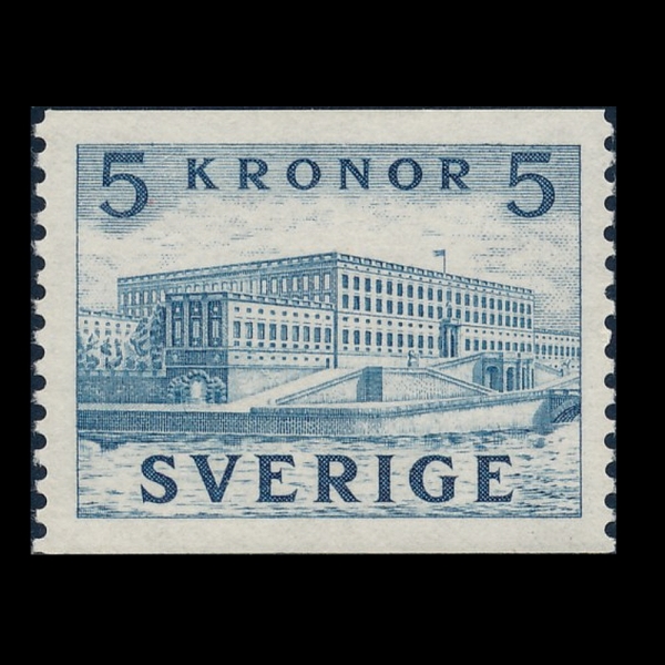SWEDEN(������)-#537-5k-ROYAL PALCE AT STOCKHOLM(����Ȧ�� �ձ�)-1958.9.17��