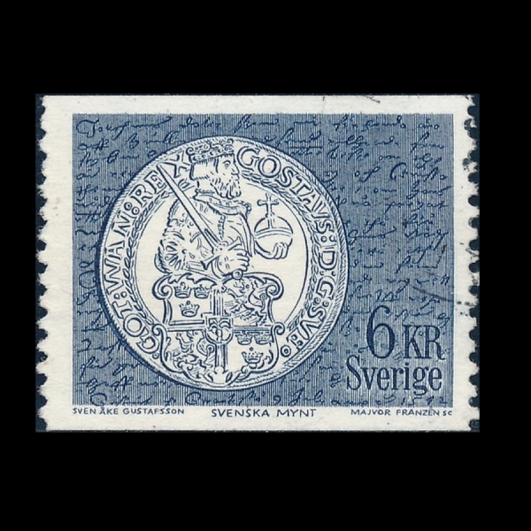 SWEDEN(������)-#755A-6k-GUSTAVUS VASA\