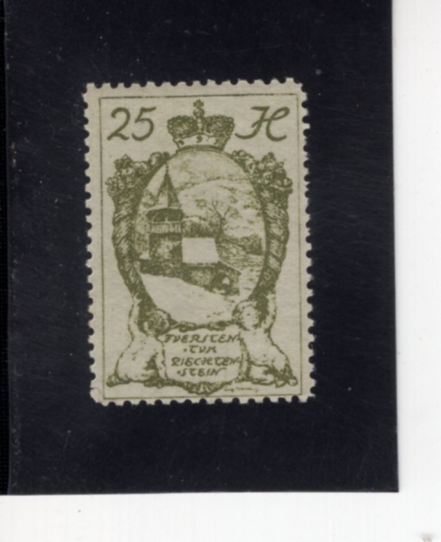 LIECHTENSTEIN(�����ٽ�Ÿ��)-#22-25h-CHAPEL OF ST. MAMERTUS(����Ʈ ���޸����� �����)-1920��