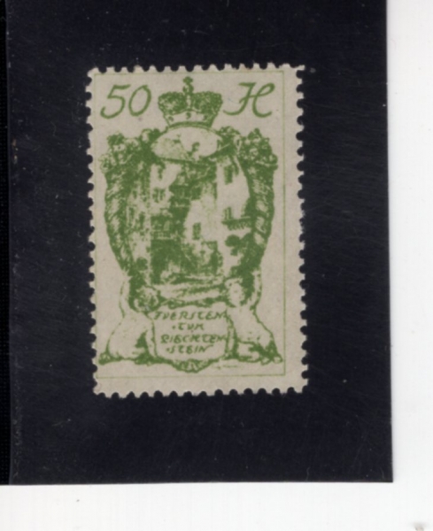 LIECHTENSTEIN(�����ٽ�Ÿ��)-#39-50h-COURTYARD, VADUZ CASTLE(���ٺ���ũ ��)-1920��