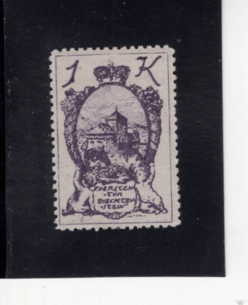 LIECHTENSTEIN(�����ٽ�Ÿ��)-#42-1k-CASTLE AT VADUZ(�ٵ��� ��)-1920��