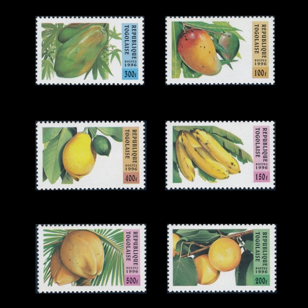 TOGO(���)-#1743~8(6��)-FRUITS(����)-1996.6.2��