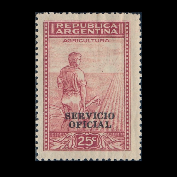 ARGENTINA(�Ƹ���Ƽ��)-#O49-25c-AGRICULTURE(���)-1938��