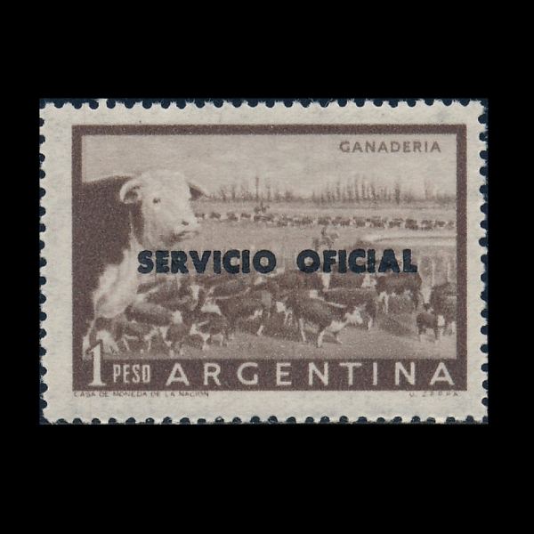 ARGENTINA(�Ƹ���Ƽ��)-#O98-1p-CATTLE RANCH(�� ����)-1955��