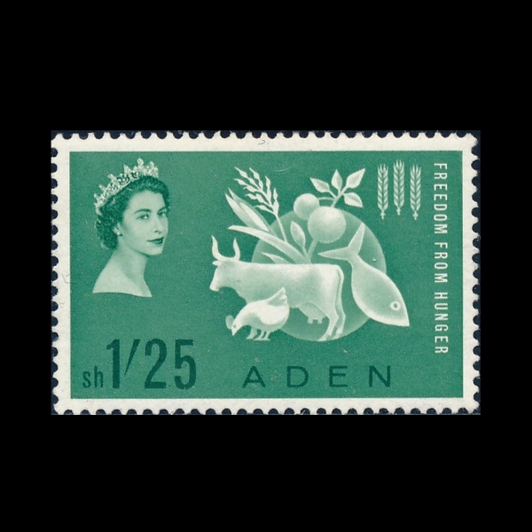 ADEN-QUAITI STATE OF SHIHR AND MUKALLA(�Ƶ�-����Ƽ)-#49-1sh25c-AGRICULTURE(���)-1963.10.20��