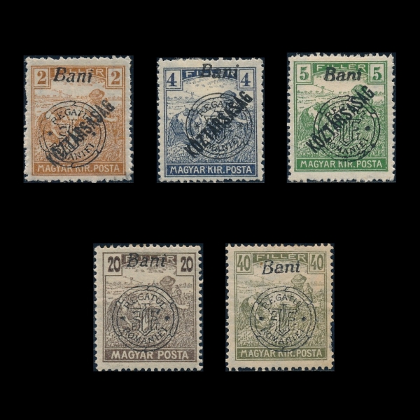 HUNGARY(�밡��)-#A9(5��)-HARVESTING WHEAT(�� ��Ȯ)-1919��