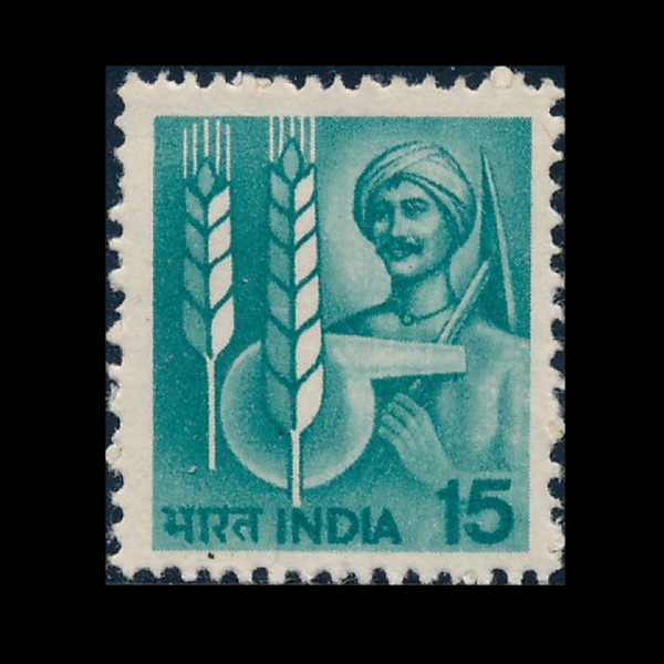 INDIA(�ε�)-#838-15p-AGRICULTURE TECHNOLOGY(������)-1980��