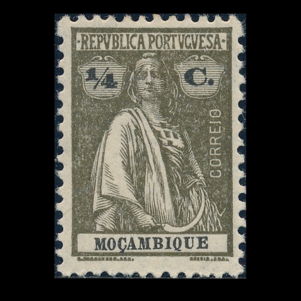 MOZAMBIQUE(�����ũ)-#149-1/4c-CERES(ǳ���� ��)-1914��